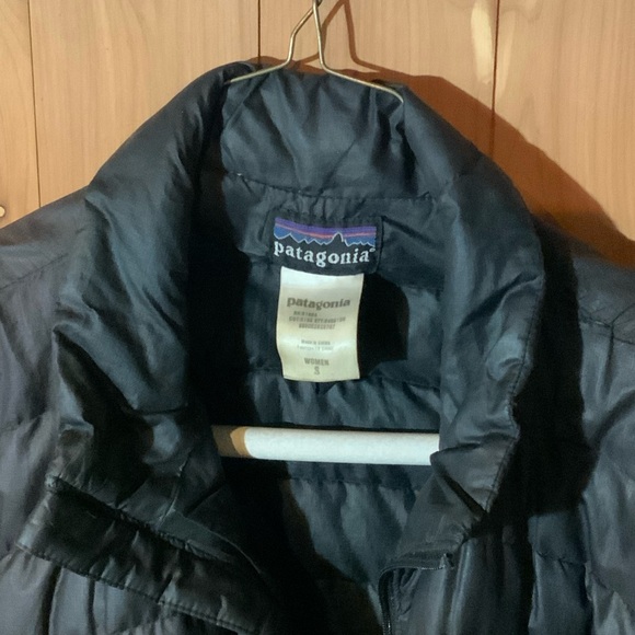 Vintage Patagonia Down Jacket - Black - Picture 5 of 5